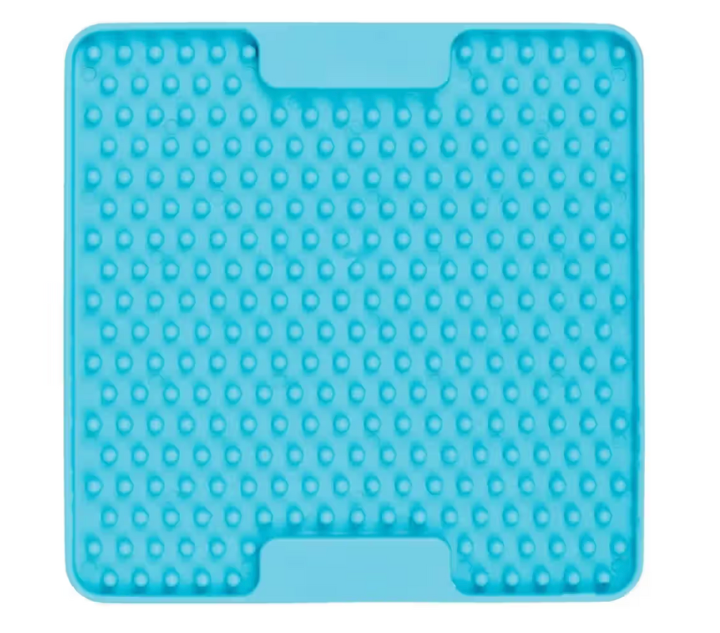 LickiMat Mini Soother – Turquoise